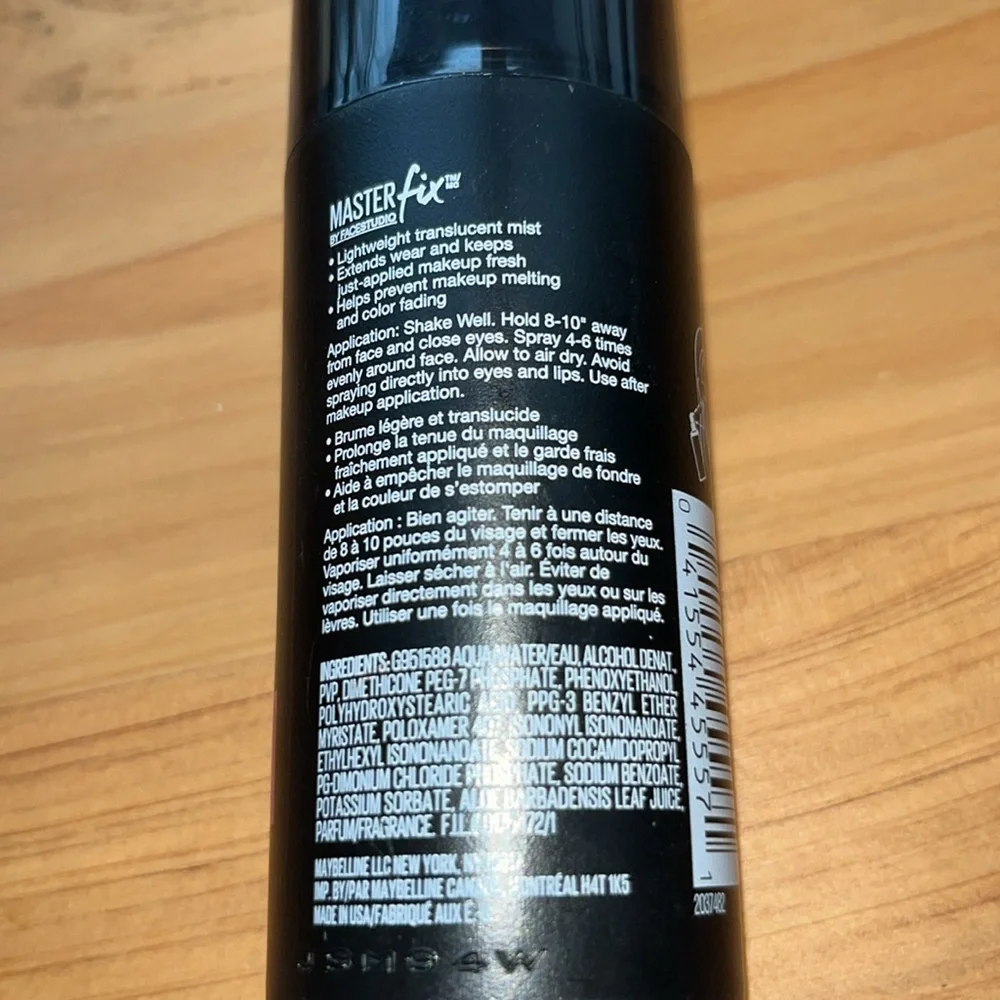 Maybelline master fix